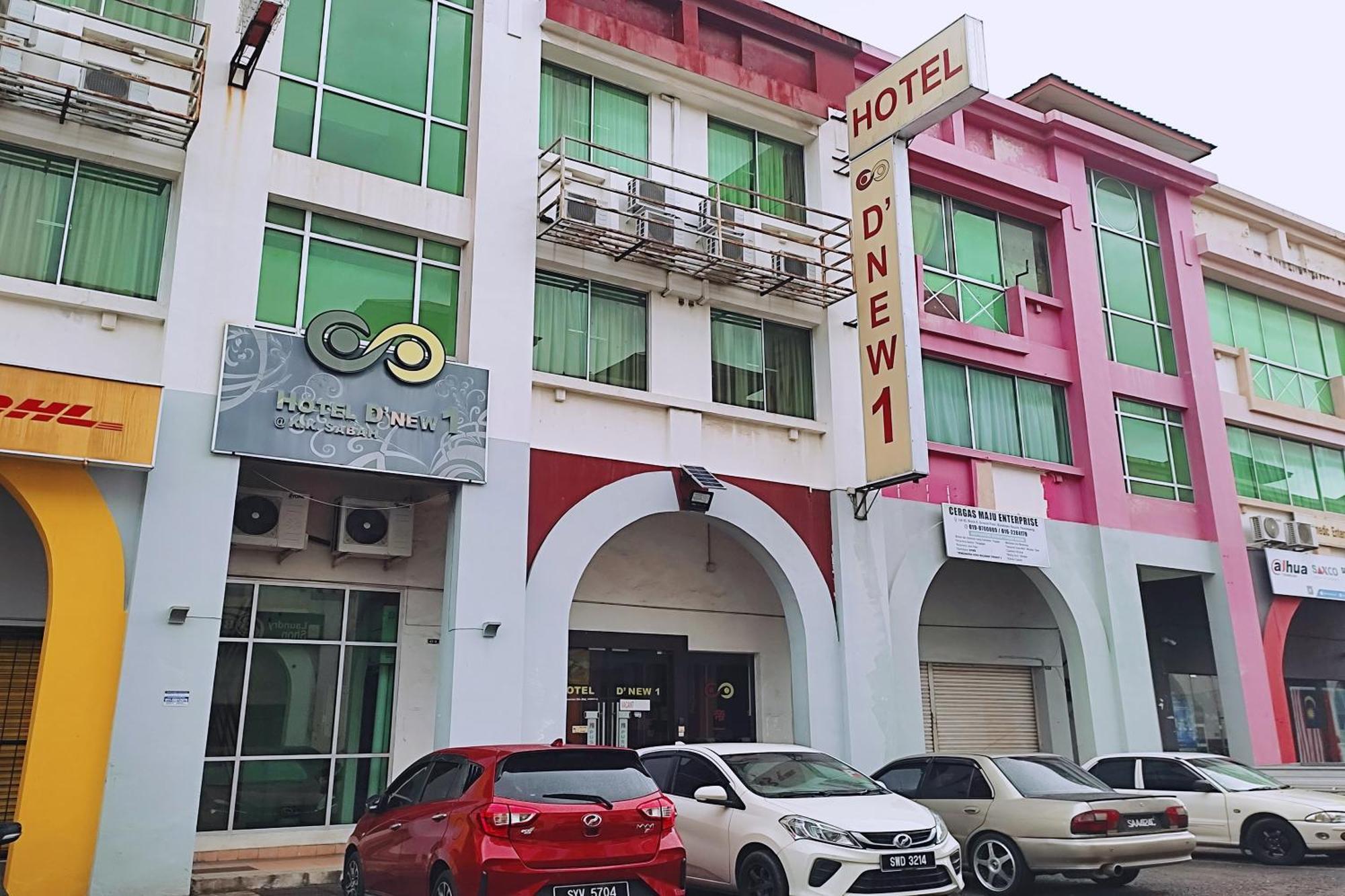D'新1号（班度桑，Kk）酒店 东贡岸 外观 照片